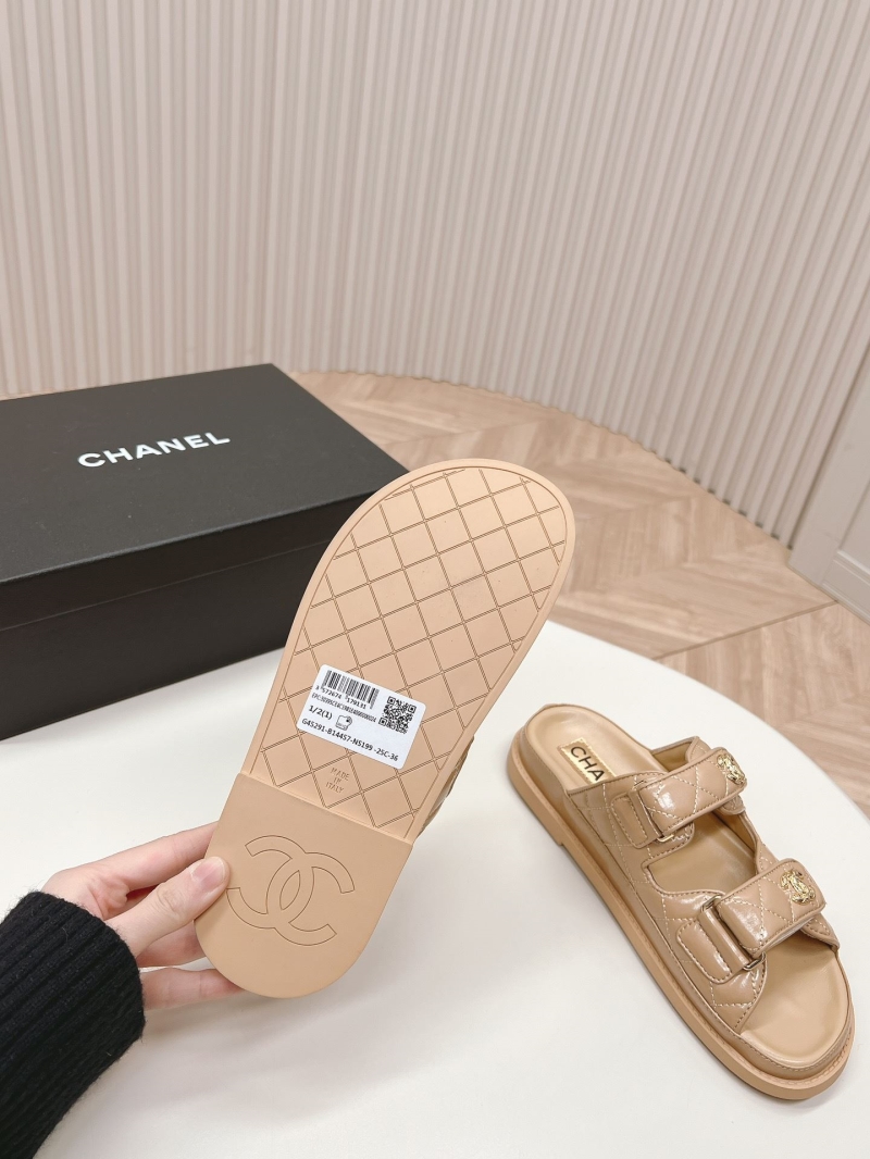 Chanel Slippers